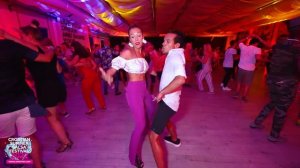 Leo El Pequeño & Edyta Kwaśna ~ salsa social dancing @ CSSF, Rovinj