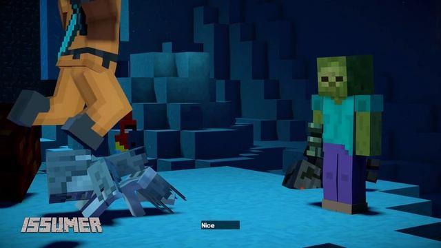 MOB TEAM RETURNED! FULL MOB MODE Minecraft Story Mode Season 2 смотреть онлайн