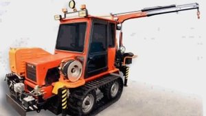 Ретро-обзор мини трактора "Уралец" производства ЧТЗ