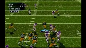 Madden NFL 97 (PS1)- GB Week 17, Divisional Playoffs