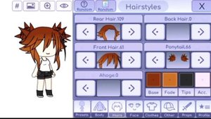 ×Идеи причёсок для девочек× |gacha life|