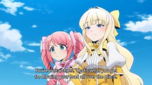 Magia Magenta And Magia Sulfur Vs Leopard - Gushing Over Magical Girl