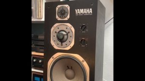Yamaha NS-1000, McIntosh MC2105 & C26 - Once Blue - Where to Now