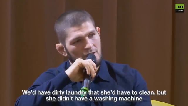 ХАБИБ ЕЛЕ СДЕРЖАЛ СЛЕЗ ПОСЛЕ ВОПРОСА ОТ МАЛЕНЬКОГО МАЛЬЧИКА ПРО МАМУ!