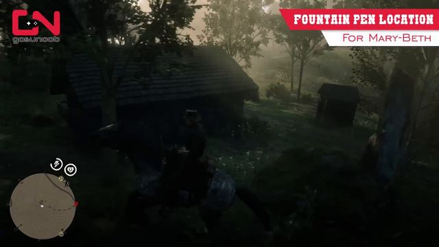 Red Dead Redemption 2 - Fountain Pen Location - Mary Beth смотреть онлайн