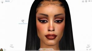 ? THE SIMS 4 ¦ CAS - Doja Cat ?✨(+FULL CC LIST)