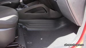 Тунельная накладка на Кия Рио Kia Rio