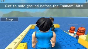 ?КАК ВЫЖИТЬ ПРОТИВ ЦУНАМИ В РОБЛОКС!? ШЕДИ ROBLOX