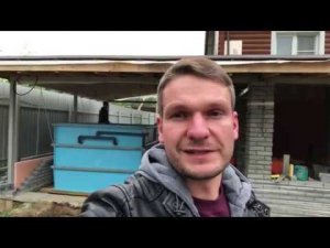 Установка бассейна (из полипропилена) в пристройке! За 1 минуту!