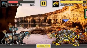 Dino Robot Battle Arena: Euoplocephalus (Durability Enhancement Kit Skin) | Eftsei Gaming