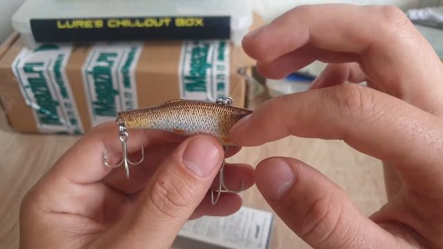 Видеообзор воблера Izumi Eimann Vib по заказу с Fmagazin смотреть онлайн