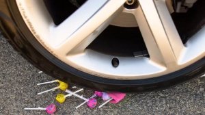 Автомобиль Ауди Против Арбуза  - ДОМАШНИЕ ЭКСПЕРИМЕНТЫ