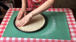 Рецепт пиццы