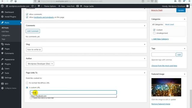 How To Link External Links From Post Title In WordPress | SOLVED - WordPress Tutorials смотреть онлайн