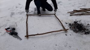 КАК СДЕЛАТЬ ЛОВУШКУ НА ЗВЕРЯ (Часть 1.)