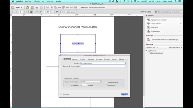 Como crear un PDF editable para clientes en Acrobat X смотреть онлайн