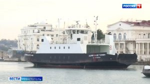 Впервые за пять месяцев обновлённый паром «Адмирал Истомин» вышел на линию