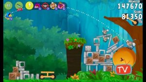 Angry Birds Rio 2 - Part 5 Timber Tumble - Gameplay Walkthrough