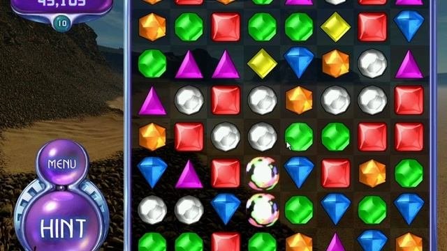 Bejeweled 2 Twilight - Levels 1~15 [720p60]