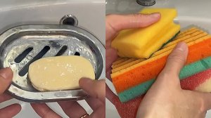 АСМР Странная замена мыла в мыльнице.