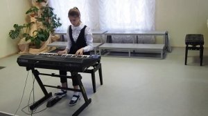 Кабоскина Валерия. Американская песня  - "Дом восходящего солнца".