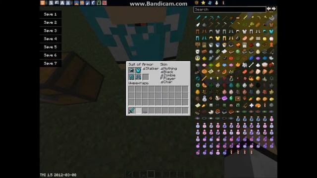 Обзор модов от Van4ik №4. Вешалка для брони (Armor Stand) смотреть онлайн