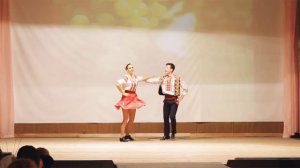 Танец "Сырба"