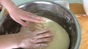 рецепт хычинов с Мясной и картофельно-сырной начинкой