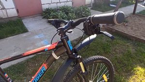 Распаковка — Велосипед Stinger Caiman D 27SHD.CAIMAND.18BK2