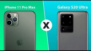 Samsung Galaxy S20 Ultra vs iPhone 11 Pro Max: КТО ЛУЧШЕ?