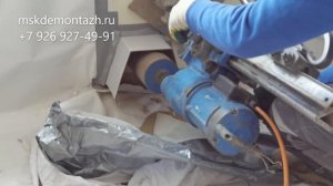 Алмазное бурение отверстий в стене