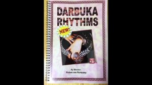 Darbuka Rhythms Book - CHA CHA CHA!!