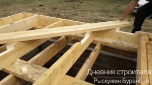 Укосины в каркасном доме для чего они
