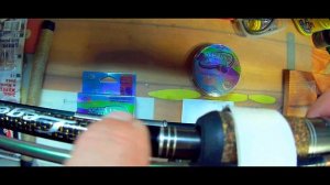 ??VLOG собираю спиннинг под мормышинг,3D леска для спиннинга