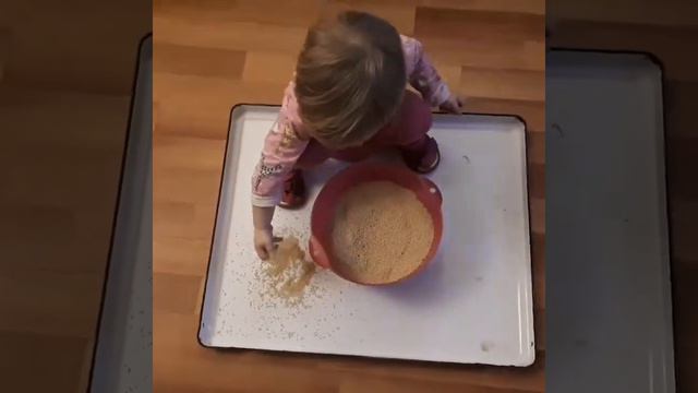 Каша-малаша. Развивающая занимашка. Игра для детей.