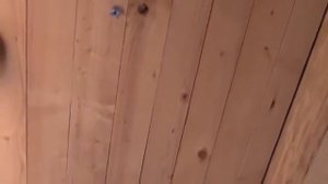 Русская баня Как Это Часть 2 Пол, потолок, перегородки, д