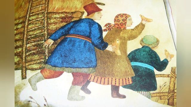 8-9 марта ПЕРВЫЕ ЗАКЛИЧКИ ВЕСНЫ