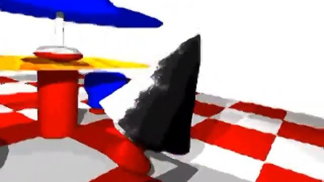TABLE 320:240 CINEPAK (Early 1990s QuickTime Animation) смотреть онлайн