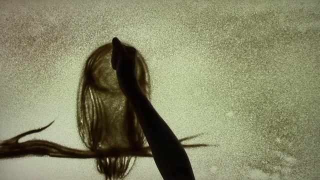 Как нарисовать песком сову смотреть онлайн