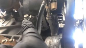 ford fusion 2.5L Alternator Replacement