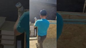 Теплый угол в доме из СИП панелей