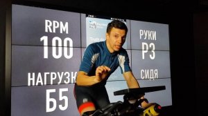 05- 40 минут Сайкл Тренировки | Сжигание Жира | Правильная тренировка на велотренажере