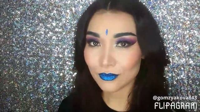 Восточный макияж ДО и ПОСЛЕ смотреть онлайн