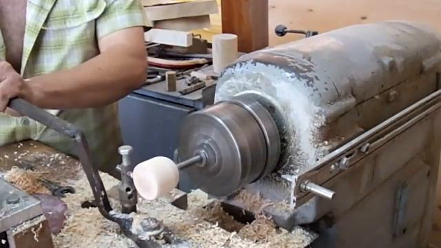 Как выточить деревянный шар смотреть онлайн