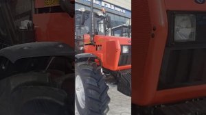 трактор Беларус мтз1221.2 запуск в мороз