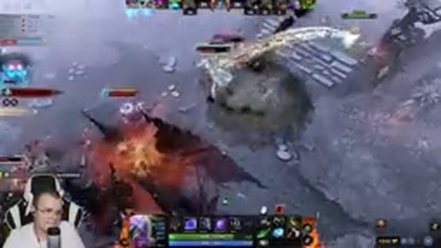 МАФАНЯ, КАША, БРАМО И ЗЕЛЯ ИГРАЮТ В ДОТУ 2