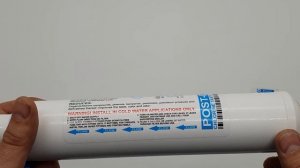 Purotek PC-20 угольный картридж финишной очистки воды (резьбовой)