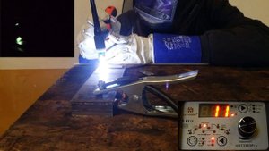 HZXVOGEN HBT2000Pro Testing DC TIG / PULSE / SPOT