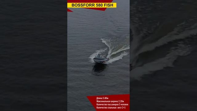 КАТЕР BOSSFORR 580 FISH?