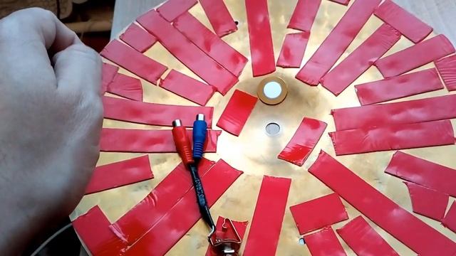 Двухзонная тарелка для электронных барабанов своими руками смотреть онлайн